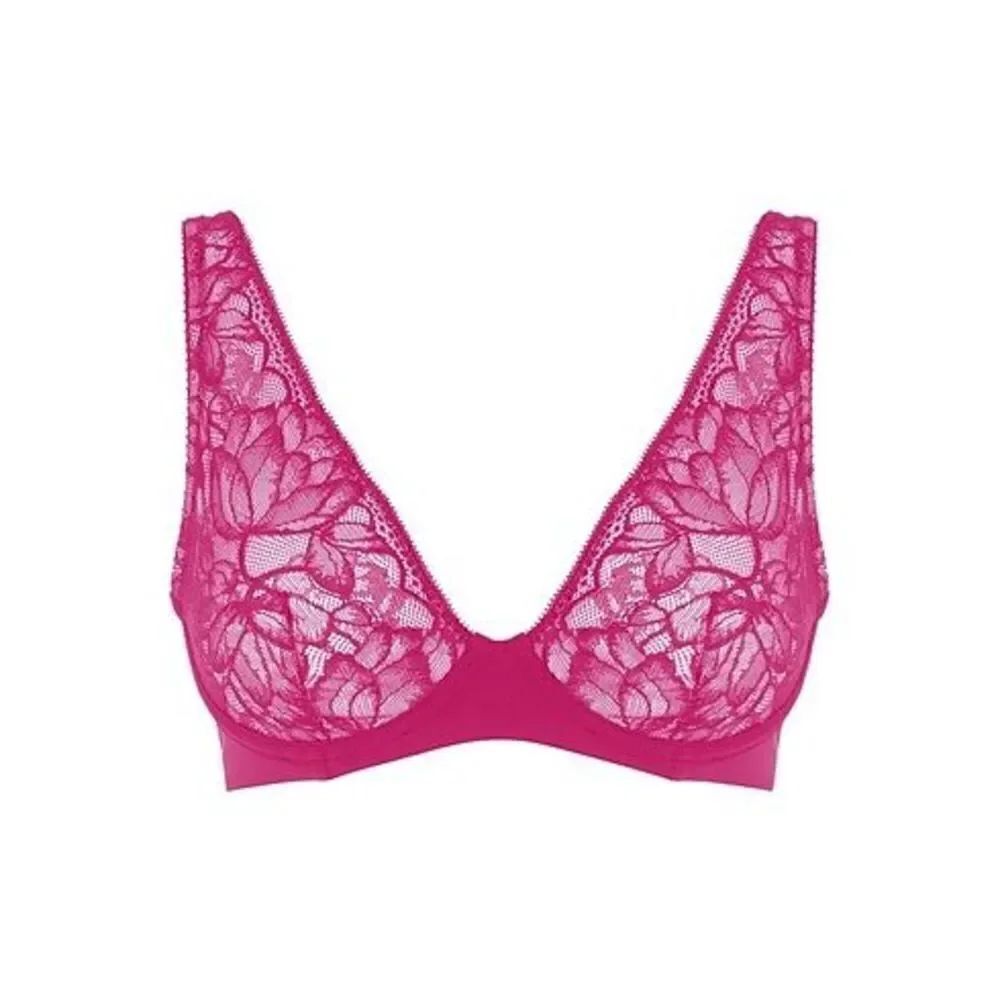 NWT Wolford Magnolia Full Cap Bra 34E 34 DD